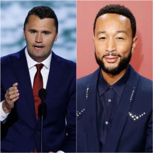 John Legend to Organize a Tribute Tour in Memory of Charlie Kirk: “One Nation, One Flag” jiji