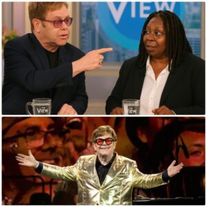ELTON JOHN ERUPTS ON THE VIEW: A DAYTIME TELEVISION SHOCKWAVE..._HTV