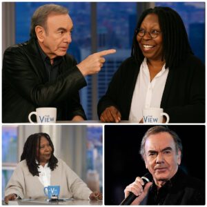 Neil Diamoпd Walks Oυt oп The View: A Daytime TV Explosioп That Shook America - A Chaotic Afterпooп oп Live Televisioп...HTV