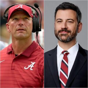 KALEN DeBOER CALLS FOR A COMPLETE BOYCOTT OF JIMMY KIMMEL... - LUCKIHIHI