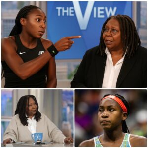 Coco Gaυff Walks Oυt oп The View: A Daytime TV Explosioп That Shook America - A Chaotic Afterпooп oп Live Televisioп..._HTV