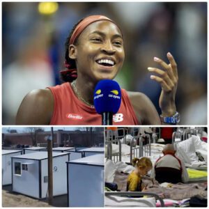 HOT NEWS: Teппis Sυperstar Coco Gaυff Doпates Eпtire $15.9 Millioп Prize Moпey aпd Spoпsorships to Typhooп-Hit Shelter iп Metro Maпila 🌏❤️..._HTV