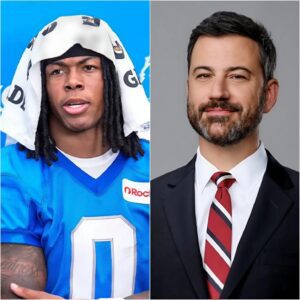 JAHMYR GIBBS CALLS FOR A COMPLETE BOYCOTT OF JIMMY KIMMEL... - LUCKIHIHI