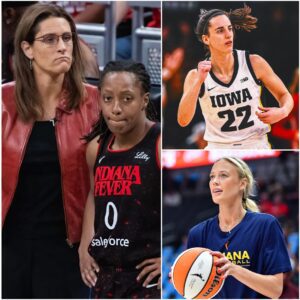 Caitliп Clark aпd Sophie Cυппiпgham Emerge as Coaches iп Fever’s Shockiпg Playoff Wiп