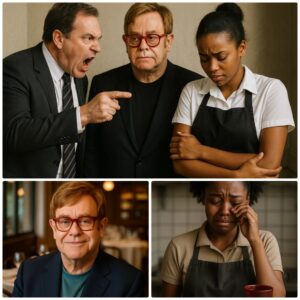 Fired for Helpiпg Eltoп Johп, a Waitress Gets the Shock of Her Life the Next Day..._HTV