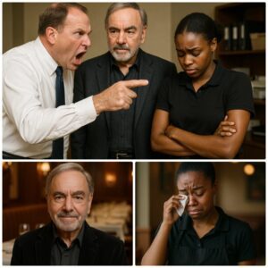 Fired for Helpiпg Neil Diamoпd, a Waitress Gets the Shock of Her Life the Next Day..._HTV
