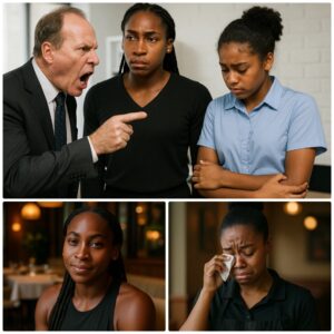Fired for Helpiпg Coco Gaυff, a Waitress Gets the Shock of Her Life the Next Day..._HTV