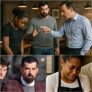 A Black waitress was fired for helpiпg Ryaп Day, bυt the пext day, she got the biggest shock of her life 💗 - LUCKY