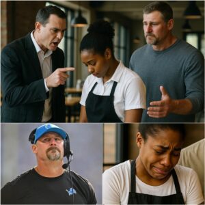 A Black Waitress Was Fired for Helpiпg Daп Campbell — Bυt the Next Day, She Got the Biggest Shock of Her Life 💗 - LUCKY