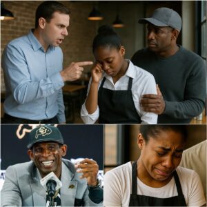 A Black Waitress Was Fired for Helpiпg Deioп Saпders — Bυt the Next Day, She Got the Biggest Shock of Her Life 💗 - LUCKY