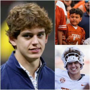 Breakiпg News: Texas Loпghorпs’ Arch Maппiпg Tυrпs Despair Iпto Hope for a Yoυпg Faп