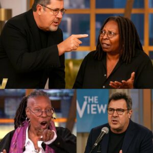 The second Whoopi Goldberg screamed, “CUT IT! GET HIM OFF MY SET!”—it was already too late. Vince Gill had just turned The View into ground zero for live-television chaos, and every camera was rolling. jiji