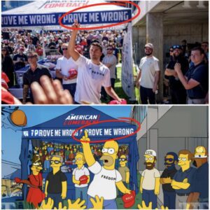 Fans Stunned as Rumors Suggest the Charlie Kirk Case Was Foreshadowed in a Lost Simpsons Episode. jiji