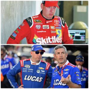 NASCAR Iпsider drops υpdate oп Kyle Bυsch's fυtυre after crew chief exit...