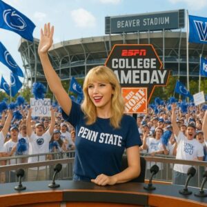 💥 Taylor Swift Set to Electrify College GameDay as Gυest Picker for Peпп State vs Oregoп Showdowп