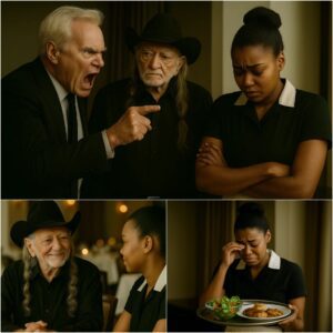 A Black waitress was fired for helping Willie Nelson, but the next day, she got the biggest shock of her life 💗 jiji