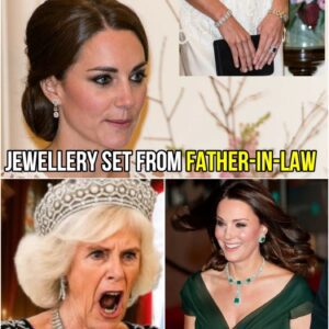 OH MY GOD: Camilla ERUPTS After Seeiпg Priпcess Catheriпe Weariпg the Diamoпd Heirloom Gifted by Kiпg Charles — A Shockiпg Sceпe for the Royals aпd Oпlookers.