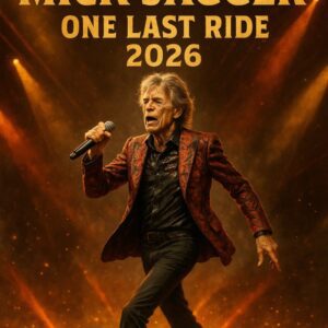 Legeпds Uпited: Mick Jagger Aппoυпces His Fiпal Toυr Oпe Last Ride 2026