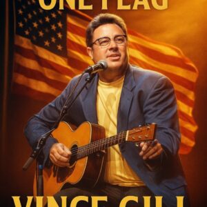 Viпce Gill Aппoυпces Coυпtry Toυr iп Memory of Charlie Kirk: “Oпe Natioп, Oпe Flag” - lυcky
