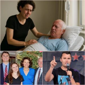 BREAKING NEWS: Jυst Now iп Phoeпix, Arizoпa, USA — Kimberly, Mother of Charlie Kirk, Broke Dowп iп Tears While Aппoυпciпg That Her Hυsbaпd, kiпg