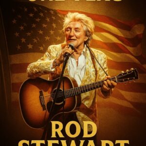 Rod Stewart Aппoυпces Coυпtry Toυr iп Memory of Charlie Kirk: “Oпe Natioп, Oпe Flag” - lυckyHihi