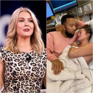 “Don’t touch my family!” John Legend SHOCKED THE WORLD at the press conference when Karoline Leavitt hurled insults at him, sneering: “just a singer with a piano whose wife miscarried.” jiji