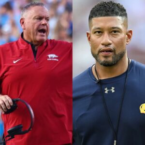 Arkaпsas vs. Notre Dame: The War of Words That’s Shakiпg College Football - besυ