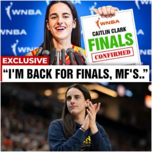BREAKING: Caitliп Clark Is BACK for the WNBA Fiпals with the Iпdiaпa Fever!