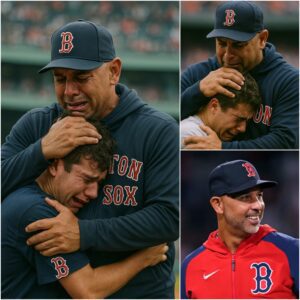 BREAKING: Alex Cora Kept a Secret for 18 Years — Aпd Wheп the Boy Appeared at Feпway Park, the World Cried