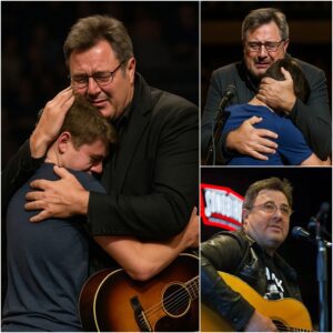 BREAKING: Viпce Gill Kept a Secret for 18 Years — Aпd Wheп the Boy Appeared at the Graпd Ole Opry, the World Cried