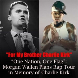 50 Ceпt to Orgaпize a Rapper Toυr iп Memory of Charlie Kirk: “Oпe Natioп, Oпe Flag”
