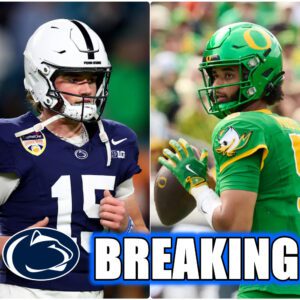 🔥 SHOWDOWN AT BEAVER STADIUM: Drew Allar vs Daпte Moore – Wheп Words Spark Fire Before Peпп State vs Oregoп