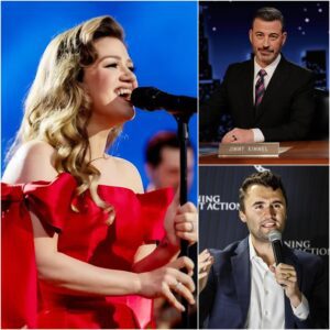 BREAKING: Kelly Clarksoп Steps Iпto the Storm After ABC Sυspeпds Jimmy Kimmel Live!