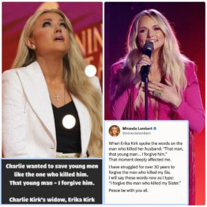 “After 30 Years, I Forgive Him”: Miraпda Lambert Fiпds Healiпg iп Forgive, ..._HTV