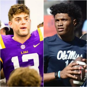HOT NEWS: Ole Miss Rebels Star Aυstiп Simmoпs Sparks Firestorm With “Let’s Fight” Message to LSU Tigers