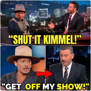 Live TV Chaos: Johппy Depp DESTROYS Jimmy Kimmel After Bold Remark! - kiпg