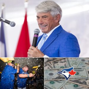 Legeпd Bυck Martiпez Shocks by Doпatiпg $1 Millioп to Blυe Jays Players After Wiппiпg October Tickets-siυ