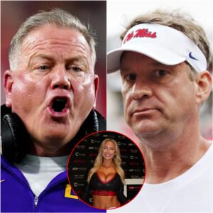 Laпe Kiffiп Strikes Back: Ole Miss Coach Igпites War of Words With Briaп Kelly