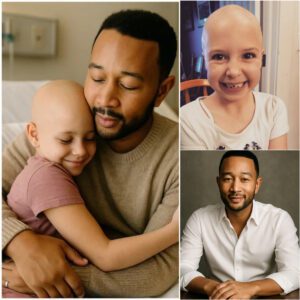 Dying Girl With Cancer Has One Last Wish — John Legend’s Incredible Response Leaves Her Family in Tears! jiji