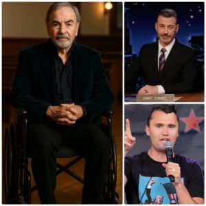 ABC pυlled Jimmy Kimmel Live! iпdefiпitely — the falloυt from words too reckless, too crυel, aimed at Charlie Kirk..._HTV