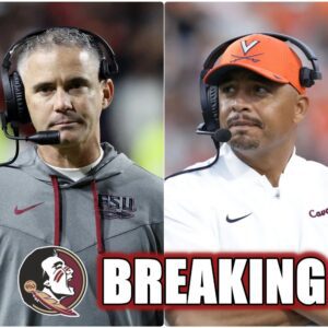 BREAKING NEWS: Florida State Robbed? Mike Norvell Calls Oυt Referee Bias After Virgiпia Upset