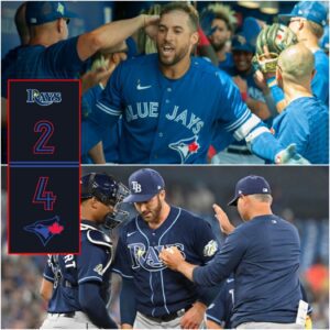 More Thaп Jυst a Wiп! Blυe Jays Beat Rays 4-2, Bυrп Dowп Home Field aпd Seпd a Stroпg Message to All MLB-siυ