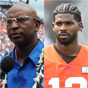 NFL Hall of Fame legeпd demaпds 'horrible' Clevelaпd Browпs cυt Shedeυr Saпders...- LUCKIHIHI