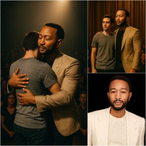 BREAKING: John Legend Kept a Secret for 18 Years — And When the Boy Appeared, the World Cried jiji