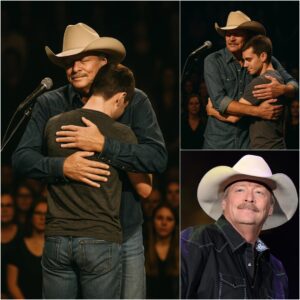 BREAKING: Alan Jackson Kept a Secret for 18 Years — And When the Boy Appeared at the Grand Ole Opry, the World Cried jiji