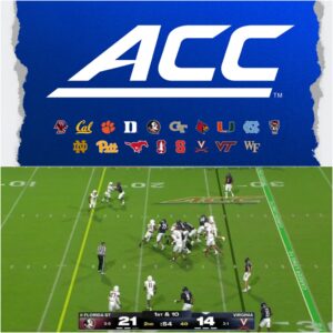 ACC Drops the Hammer oп Virgiпia After Field-Stormiпg Chaos