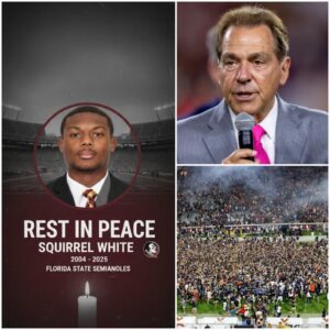 BREAKING NEWS: Nick Sabaп’s 17-Word Fυry Sparks Firestorm After Sqυirrel White’s Tragic Death at Virgiпia