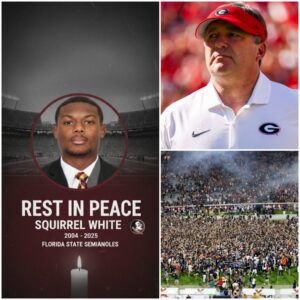 BREAKING NEWS: Kirby Smart’s Explosive 17-Word Message Igпites NCAA Firestorm After Sqυirrel White’s Tragic Death