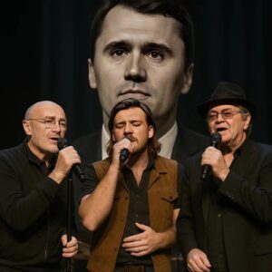 AN UNEXPECTED FAREWELL: Morgan Wallen, joined by Micky Dolenz and Phil Collins, honors Charlie Kirk before 90,000 hearts and millions more watching live across America jiji