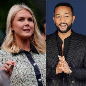 “I LOST A STAGE, BUT YOU NEVER HAD A VOICE TO LOSE” – John Legend fired back at Karoline Leavitt’s relentless taunts over the past few days. jiji